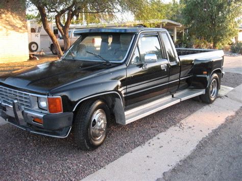 Toyota 1 ton dually for sale - 1989 toyota flatbed dually $2,500. this was a toyota camper air bag duall 1 ton now a flatbed 4 cylinder r22 engine runs and drive $2500 cash no checks money just cash thank you firm on price ... 89 TOYOTA FLATBED DUALLY - $750 (Troy Idaho) 89 toyota flatbed dually. 4-speed with 22re engine. Engine was damaged by freezing water. The oil has ...